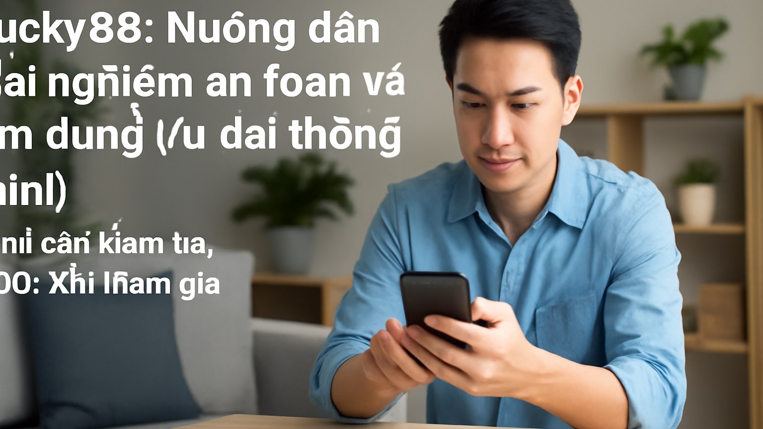 Lucky88: Hướng dẫn trải nghiệm an toàn và tận dụng ưu đãi thông minh