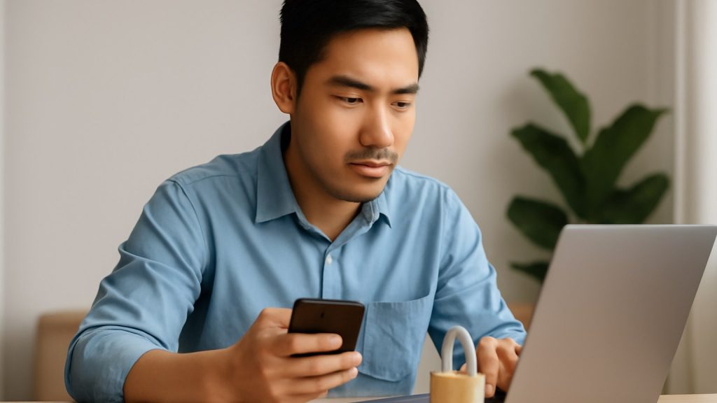 1) Bắt đầu đúng: tài khoản, bảo mật và thói quen kiểm tra Minh họa: 1) Bắt đầu đúng: tài khoản, bảo mật và thói quen kiểm tra