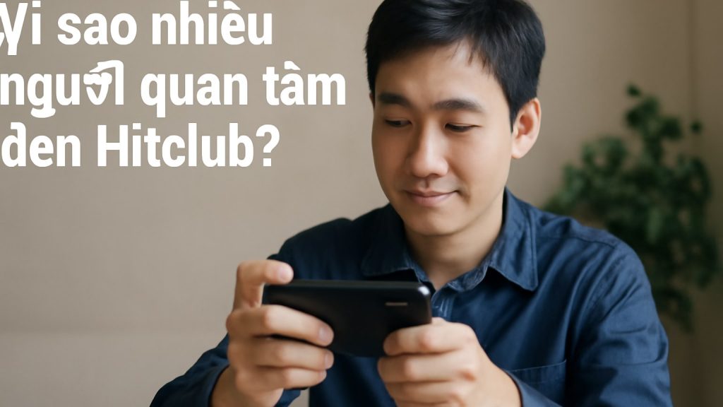 Vì sao nhiều người quan tâm đến Hitclub? Minh họa: Vì sao nhiều người quan tâm đến Hitclub?