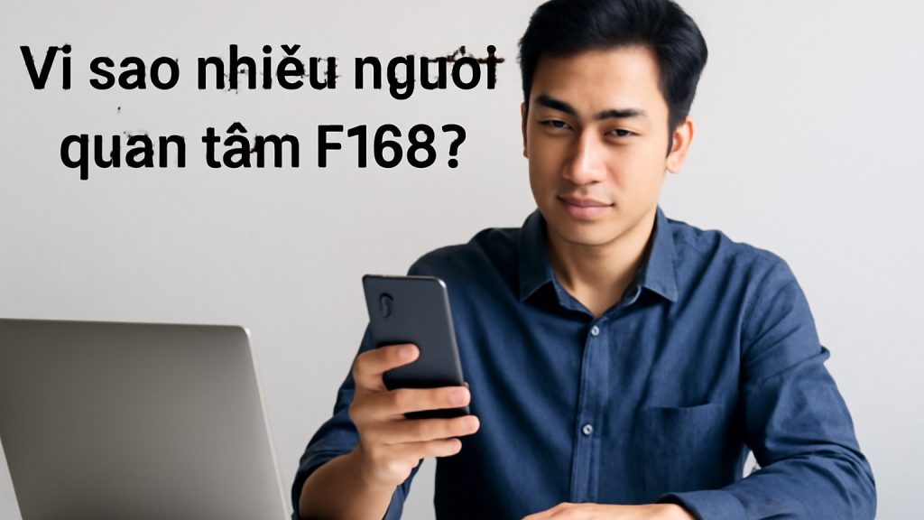 Vì sao nhiều người quan tâm F168? Minh họa: Vì sao nhiều người quan tâm F168?