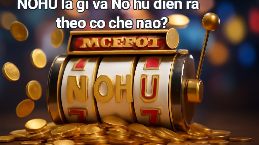 Minh họa: NOHU là gì và Nổ hũ diễn ra theo cơ chế nào?