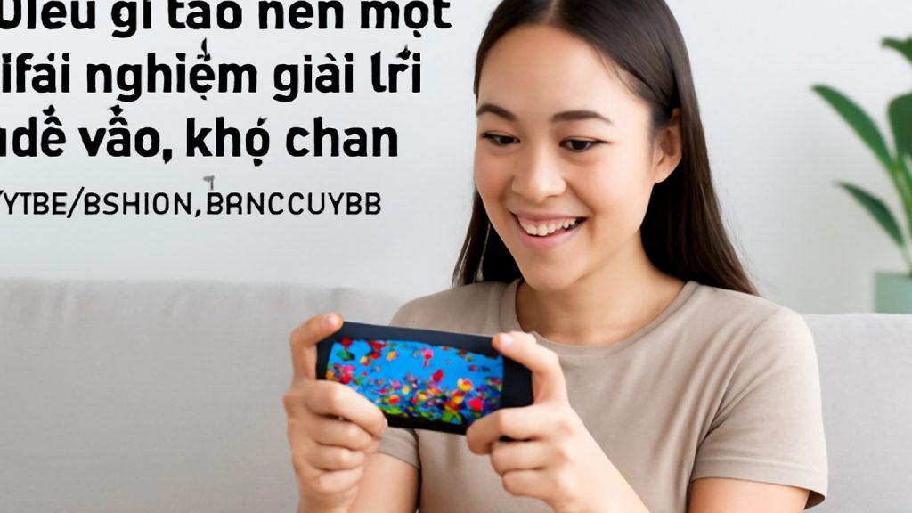 Điều gì tạo nên một trải nghiệm giải trí “dễ vào, khó chán” Minh họa: Điều gì tạo nên một trải nghiệm giải trí “dễ vào, khó chán”