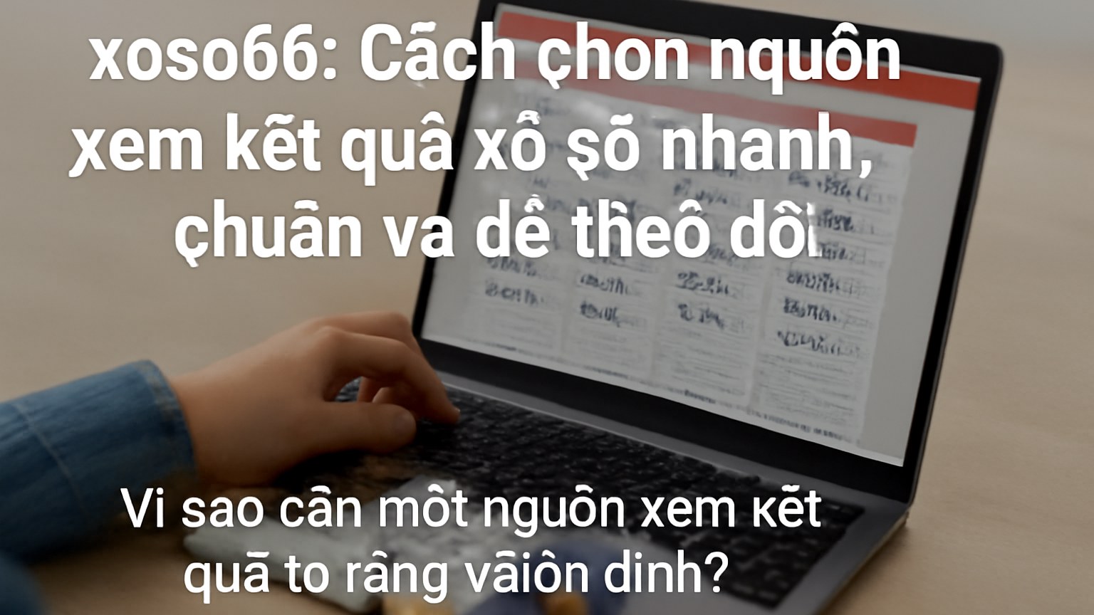 xoso66: Cách chọn nguồn xem kết quả xổ số nhanh, chuẩn và dễ theo dõi