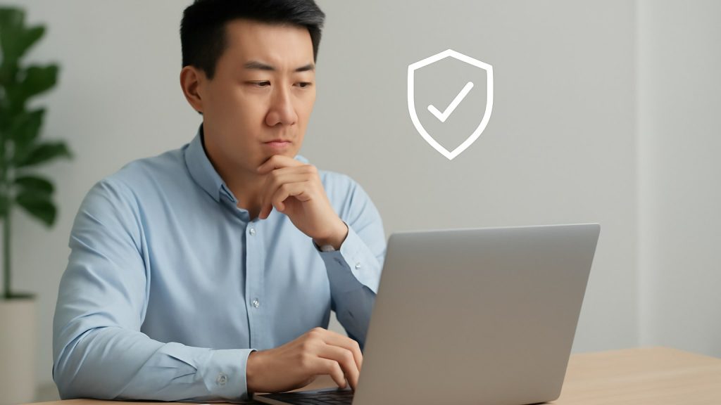 Minh họa: Tiêu chí nhận diện nền tảng uy tín trước khi tham gia