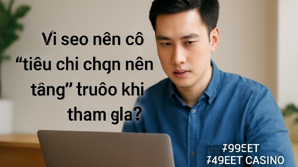 Minh họa: Vì sao nên có “tiêu chí chọn nền tảng” trước khi tham gia?