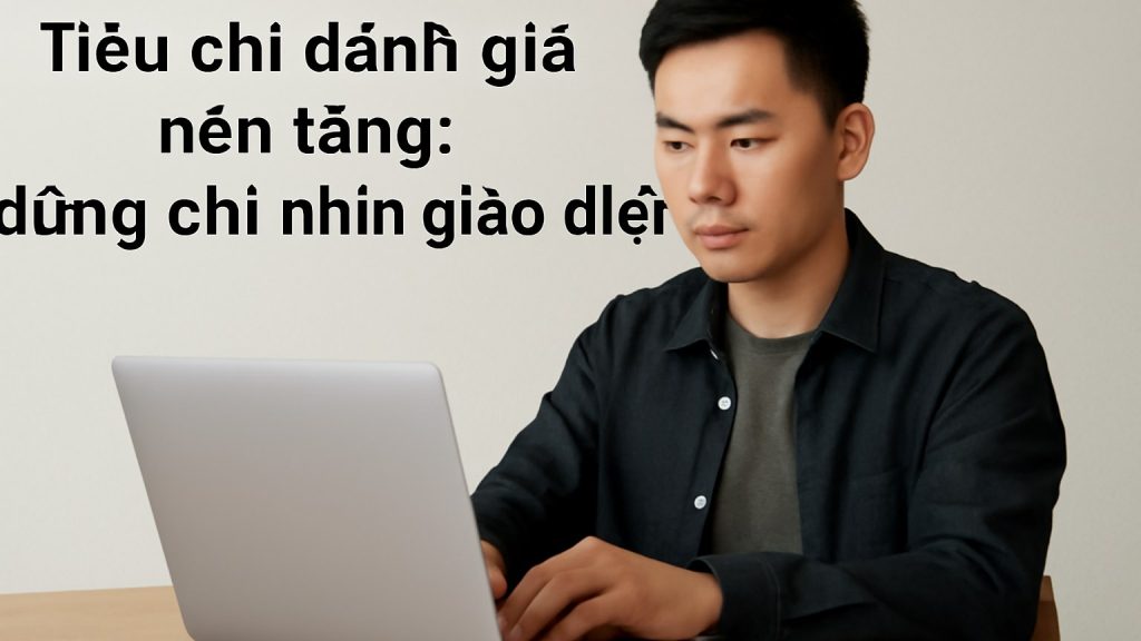 1) Tiêu chí đánh giá nền tảng: đừng chỉ nhìn giao diện Minh họa: 1) Tiêu chí đánh giá nền tảng: đừng chỉ nhìn giao diện