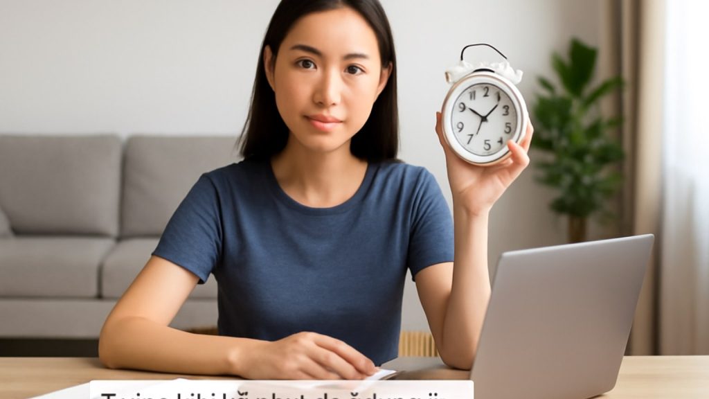 Trước khi bắt đầu: chuẩn bị 5 phút để dùng lâu dài Minh họa: Trước khi bắt đầu: chuẩn bị 5 phút để dùng lâu dài
